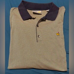 EUC Vintage Masters Golf Augusta polo, 100% cotton by Slazenger, size XXL